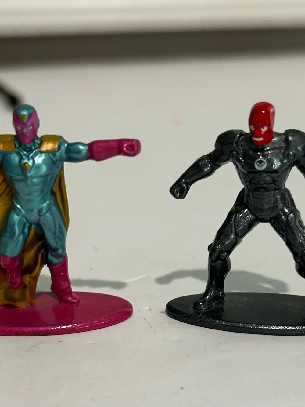 Jada Marvel /DC Comics Nano Metalfigs Mini-Figures Lot of 9 Hulk  Figurines